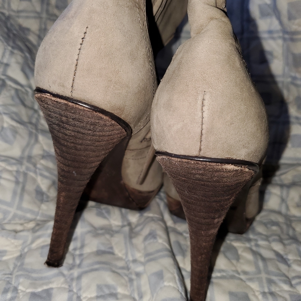 Elizabeth & James Sq.Toe Stiletto Franky Boots - Picture 11 of 14